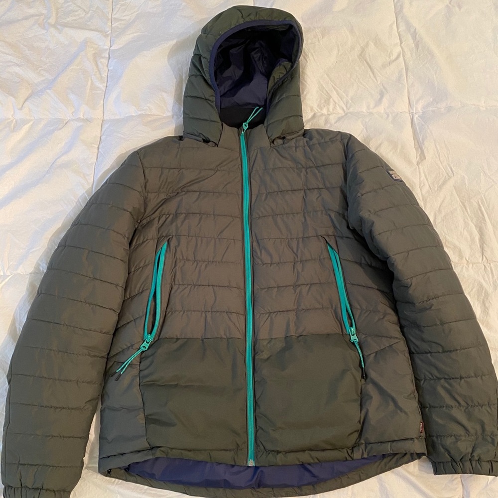 Scotch & Soda hooded packable jacket